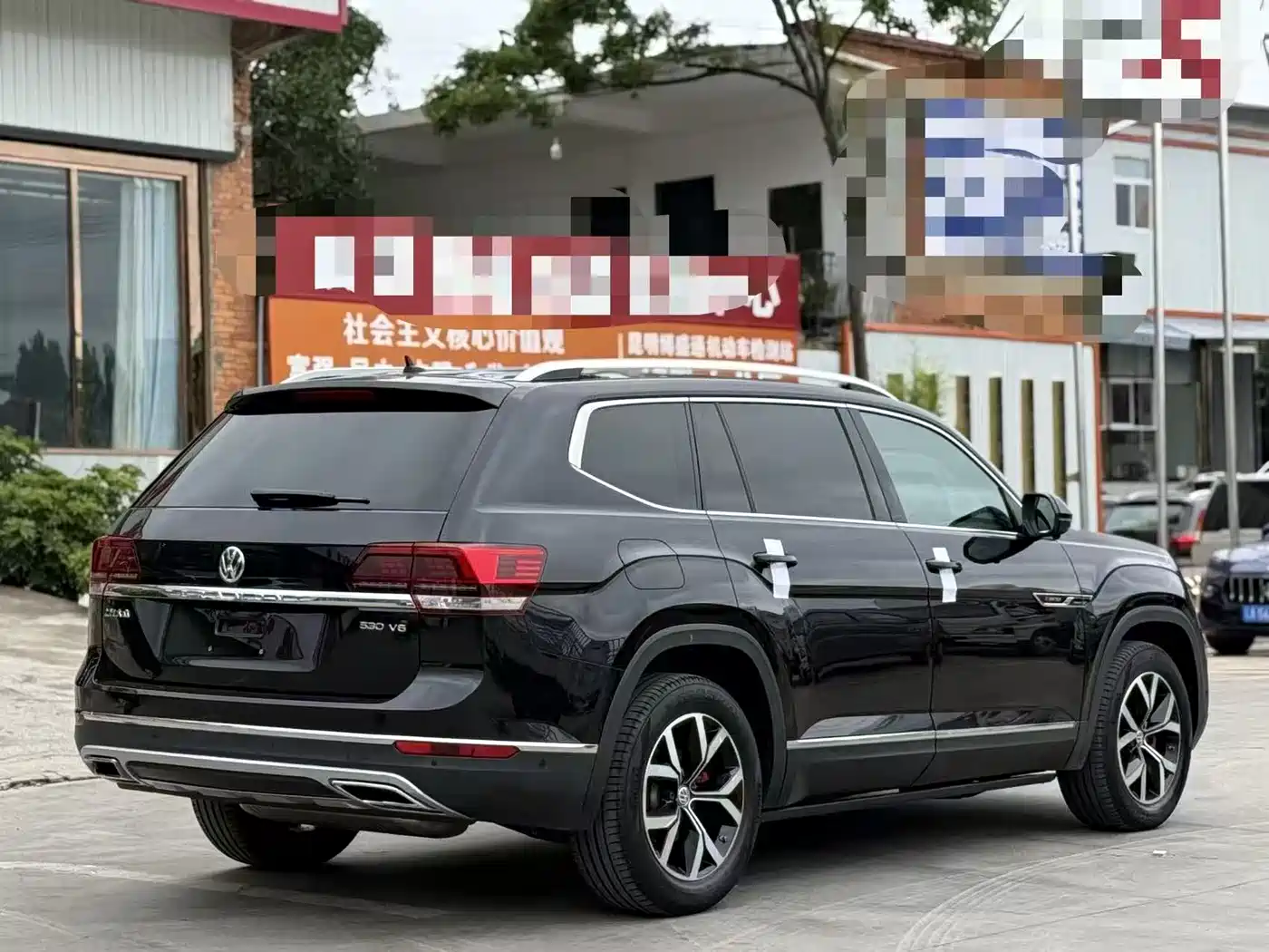 Volkswagen Teramont 2020 380TSI 4WD Luxury Edition China VI фото 9