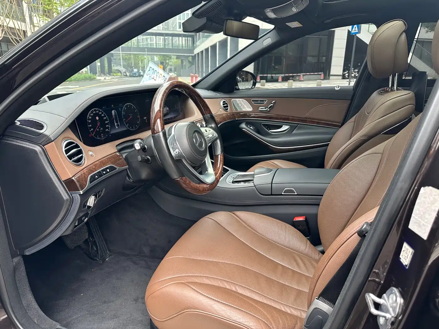 Mercedes-Benz S-Class 2019 S 350 L Luxury фото 9