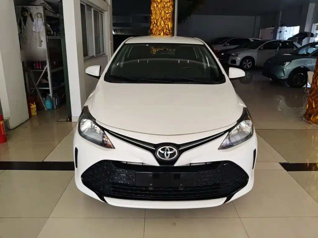 Toyota Vios FS 2017 2017 1.5L CVT Fengchi Edition