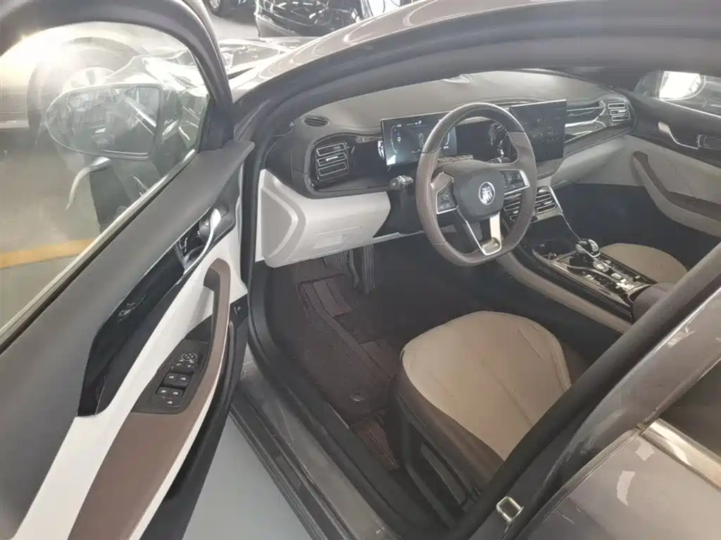BYD Qin PLUS 2024 Glory Edition DM-i 55KM Leading фото 16