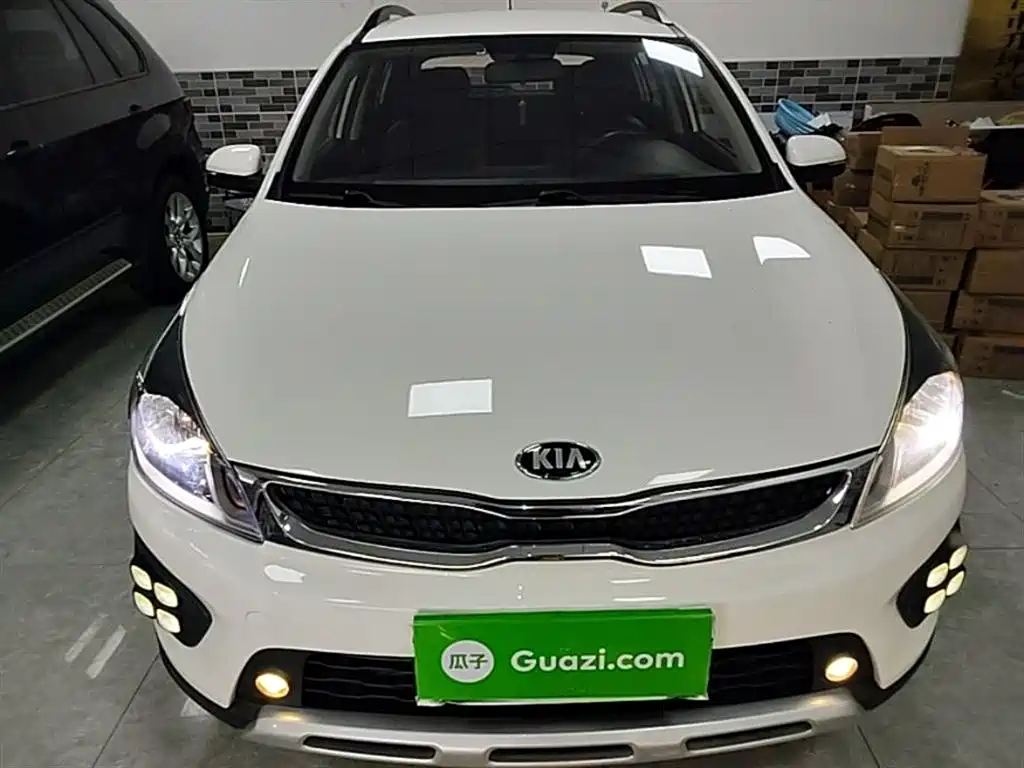 Kia KX CROSS 2017 1.4L AT GLS фото 3