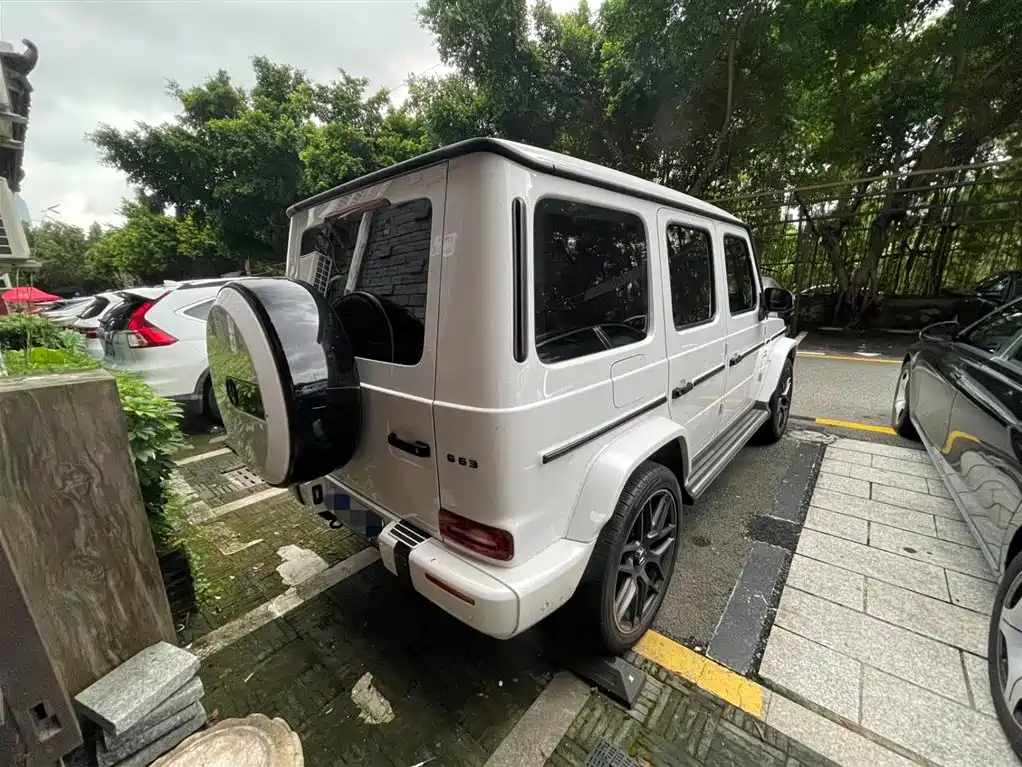 Mercedes-Benz G-Class AMG 2022 AMG G 63 фото 4