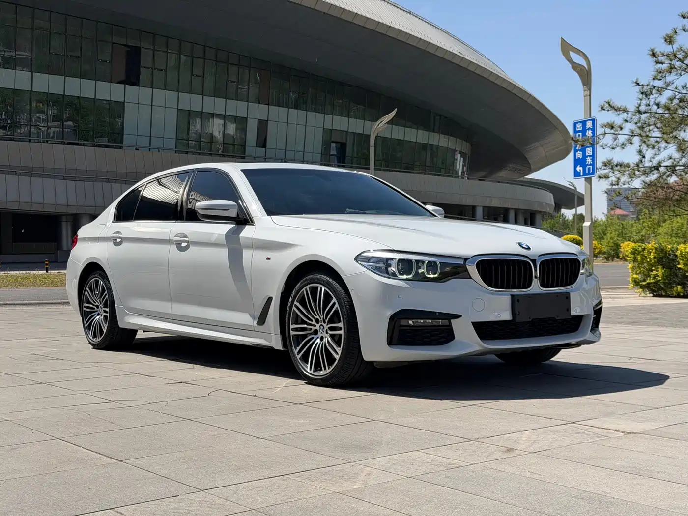 BMW 5 Series 2019 530Li Leading M Sport Package фото 3