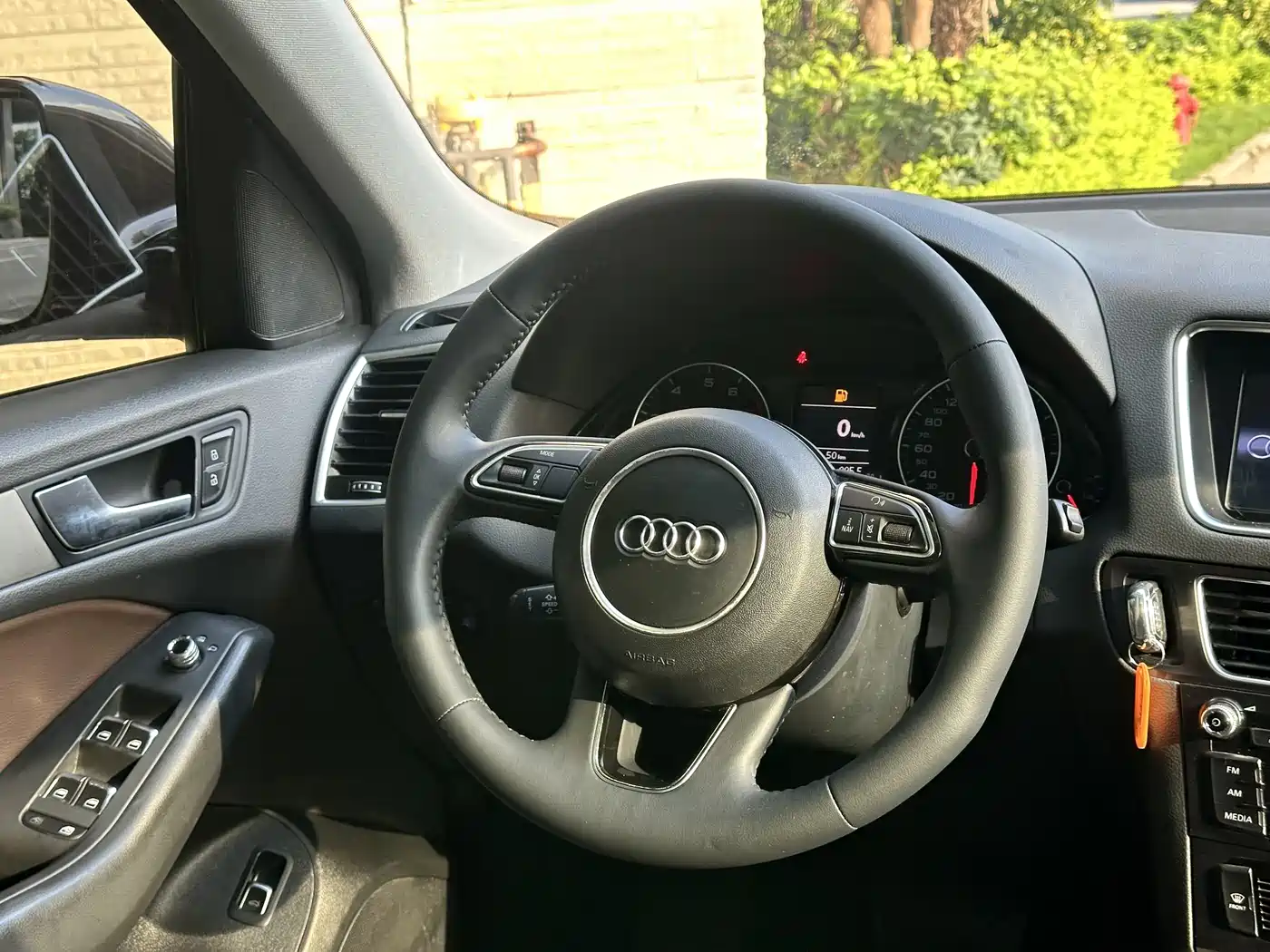 Audi Q5 2017 40 TFSI Progressive фото 13