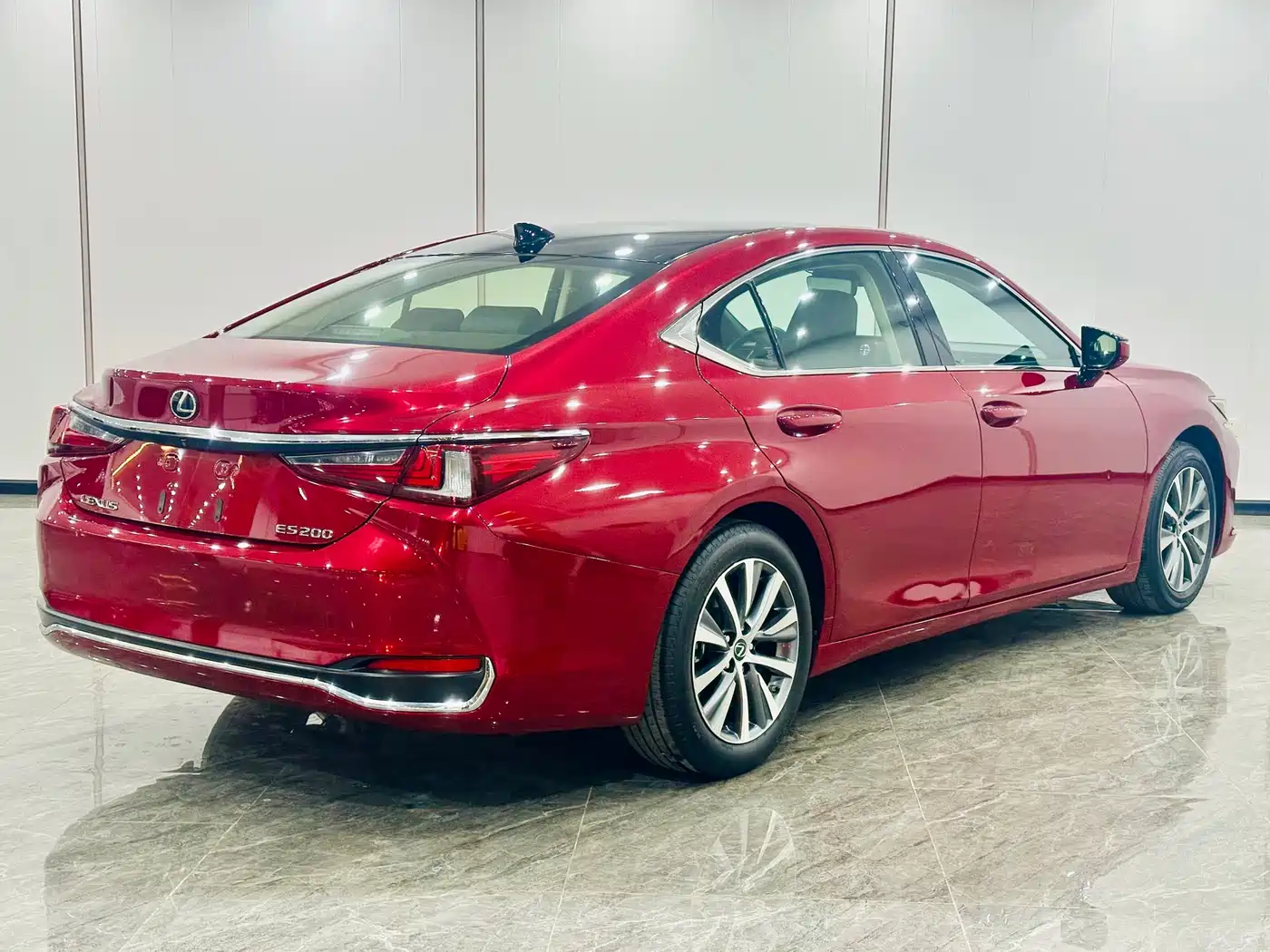 Lexus ES 2018 200 Excellence Edition China V фото 6