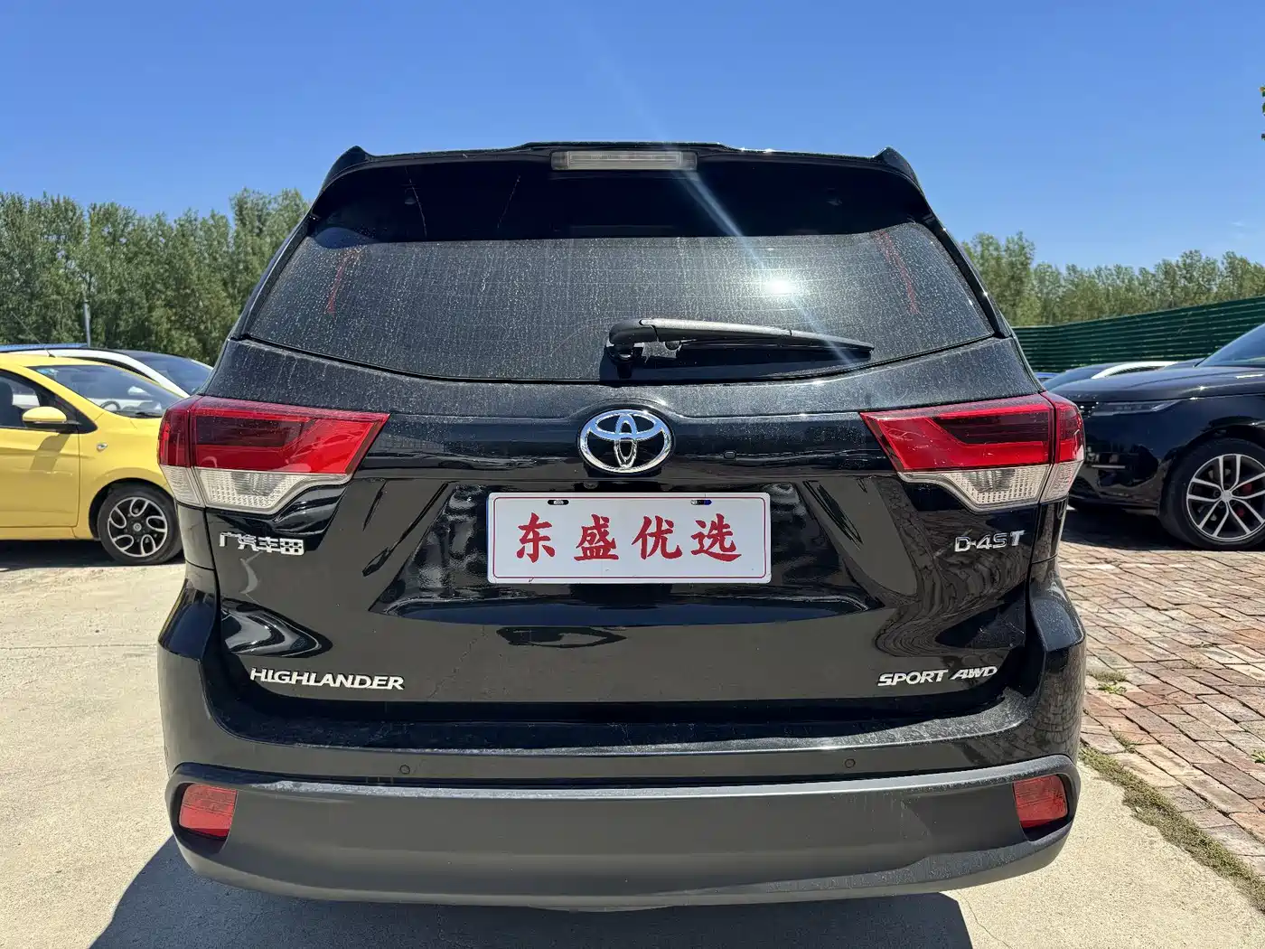 Toyota Highlander 2018 2.0T 4WD Premium 7-seater (China V) фото 5