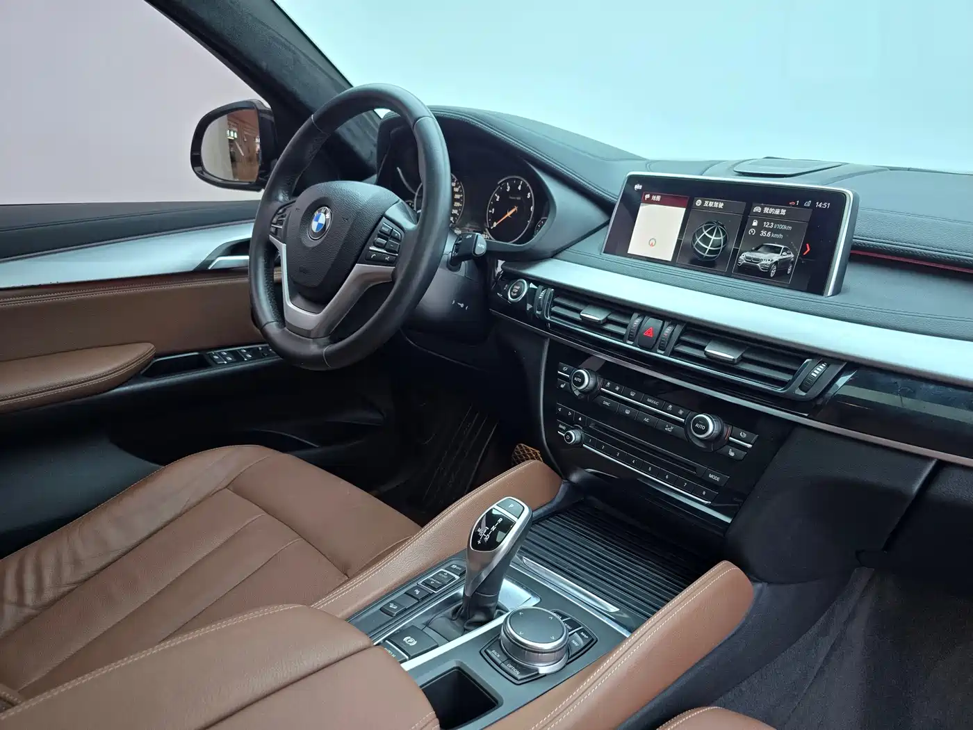 BMW X6 2018 xDrive35i Leading Model фото 28