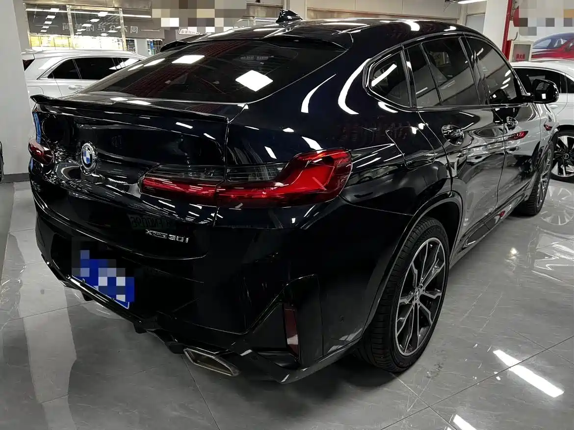 BMW X4 2022 Facelift xDrive 30i M Sport Shadow Edition фото 17