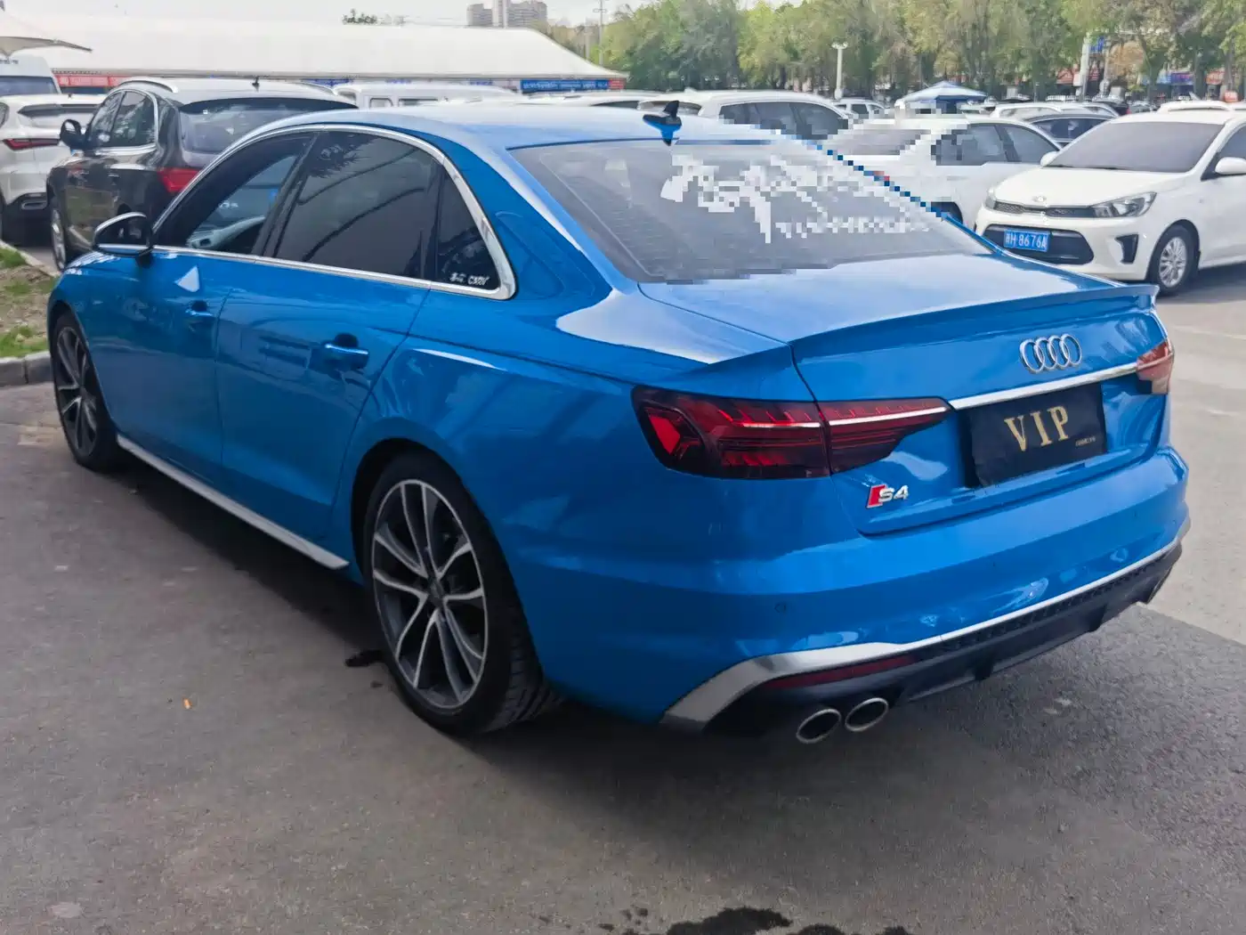 Audi S4 2020 S4 3.0TFSI фото 8