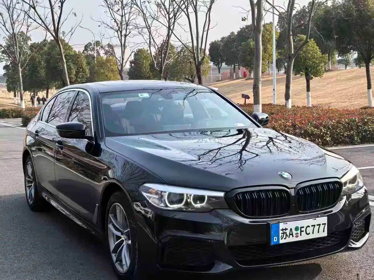 BMW 5 Series 2020 525Li M Sport Package фото 3