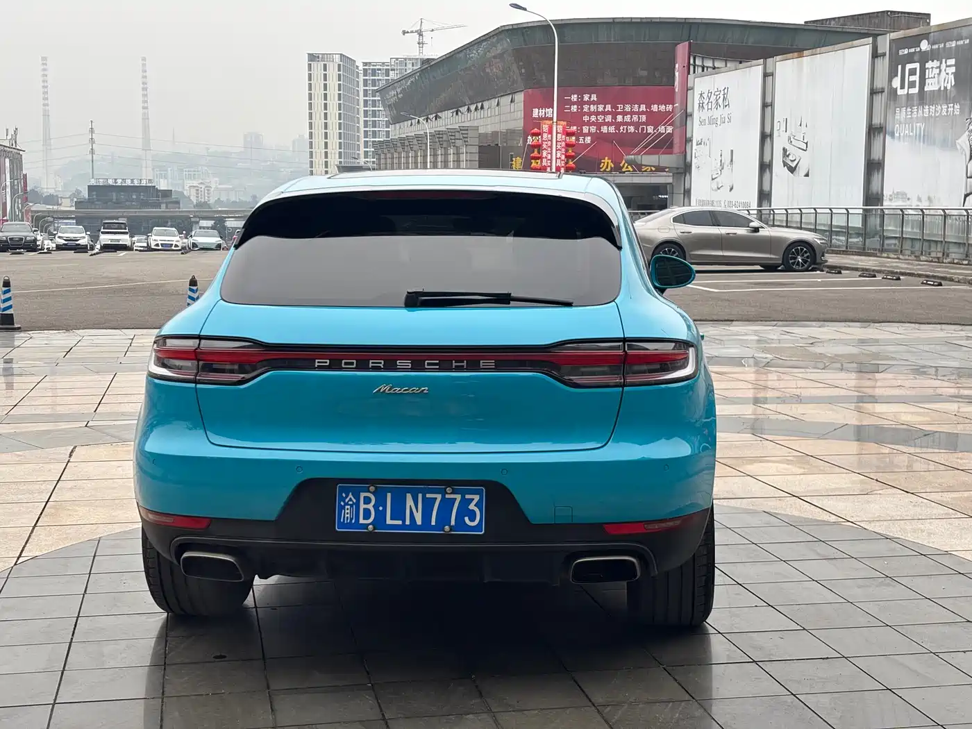 Porsche Macan 2020 Macan 2.0T фото 6