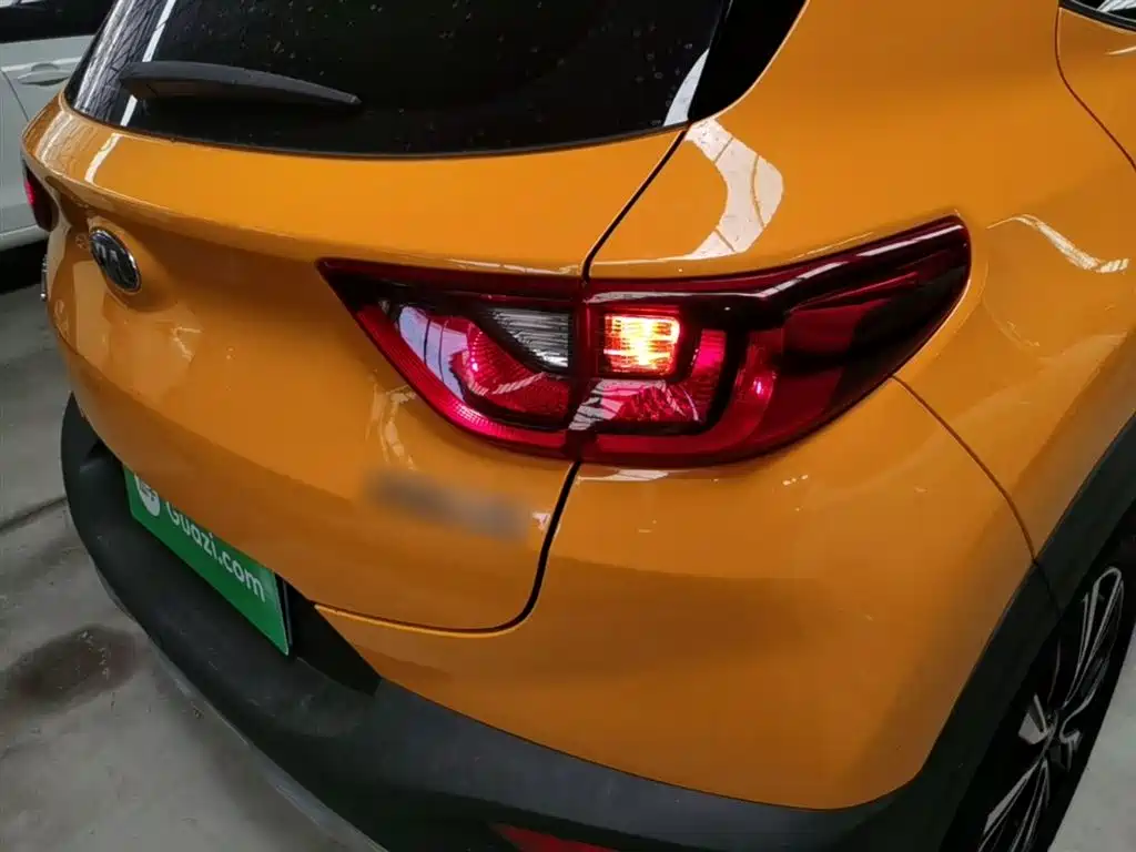 Kia KX1 2019 1.4L Automatic Sport Edition China VI фото 8