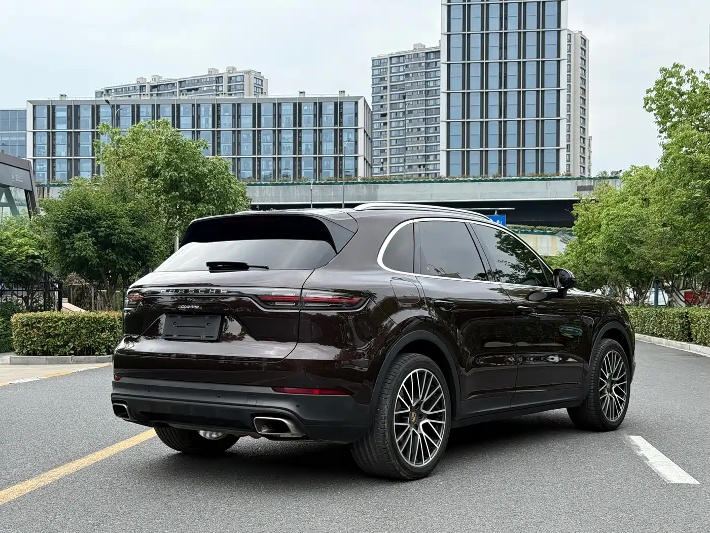 Porsche Cayenne 2018 Cayenne 3.0T фото 7