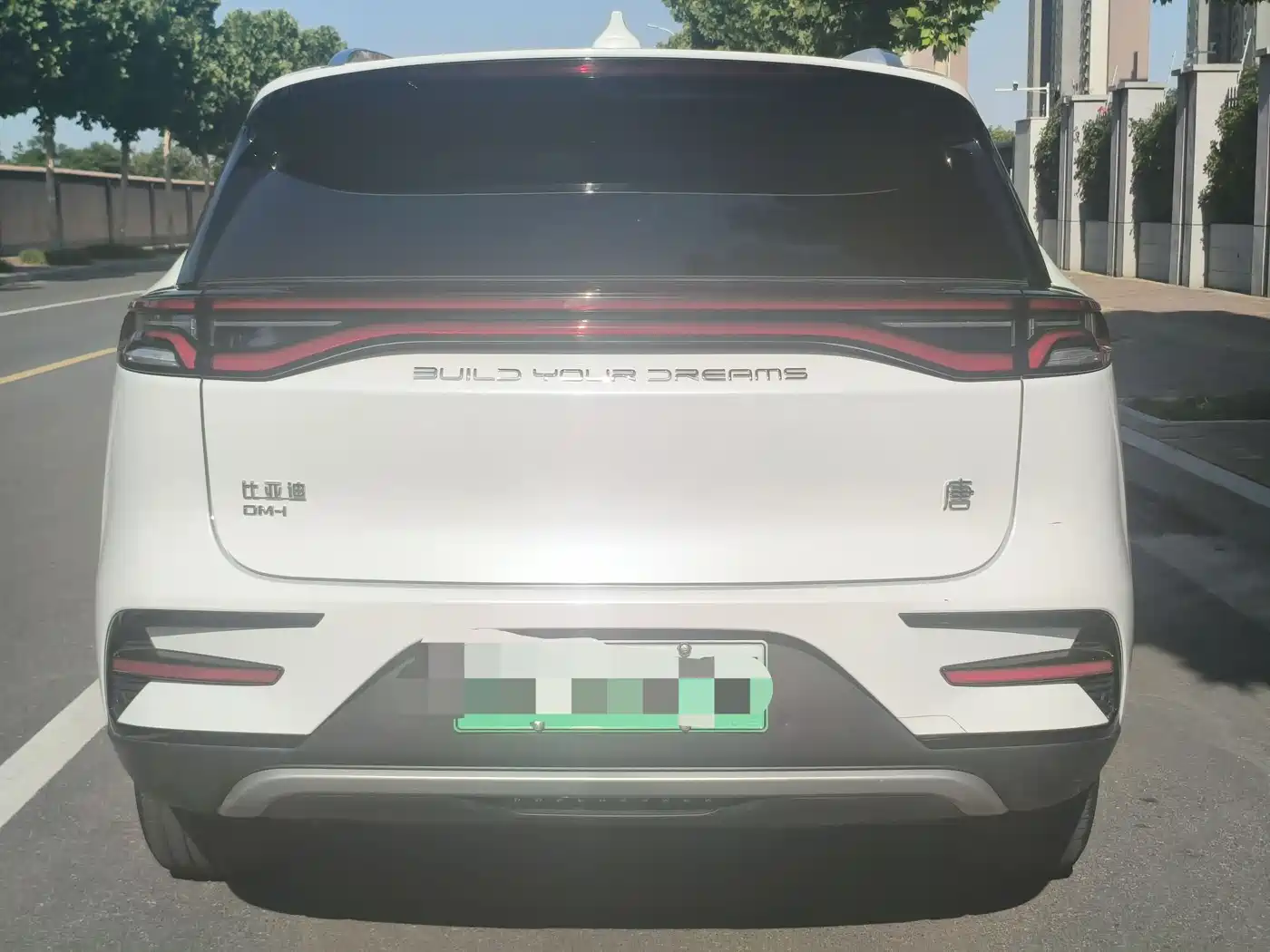 BYD Tang New Energy 2023 Model DM-i Champion Edition 112KM Honor фото 19