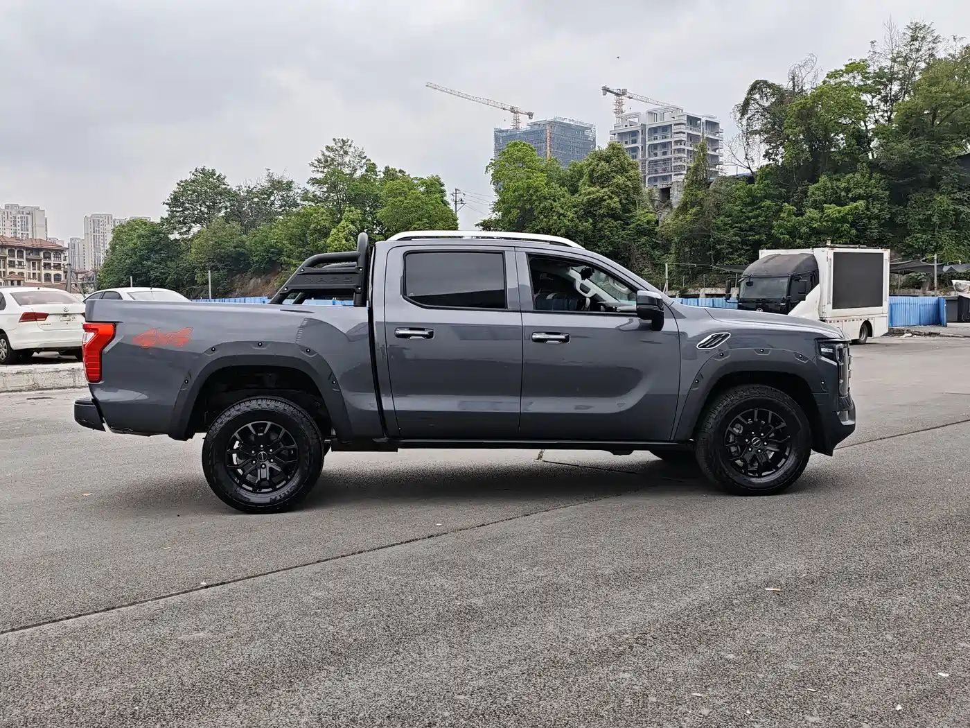 Foton Mars 2025 Mars 7 2.0T Diesel Automatic 4WD Long Cab Voyage Edition фото 12