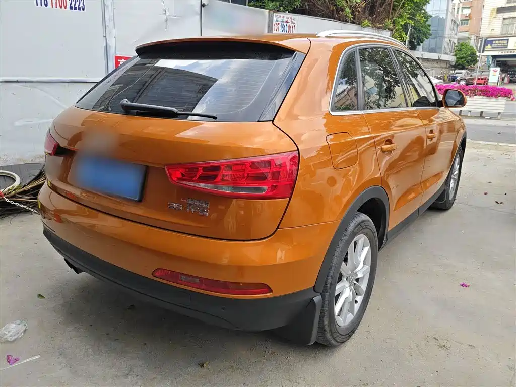 Audi Q3 2015 35 TFSI Millionth Anniversary Intelligent Leader фото 5