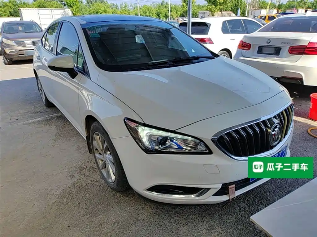 Buick Verano 2015 Sedan 15S Automatic Progressive фото 4