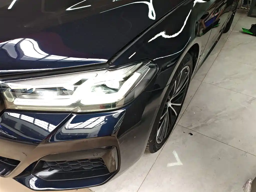 BMW 5 Series 2022 Facelift 530Li Leading M Sport Package фото 18
