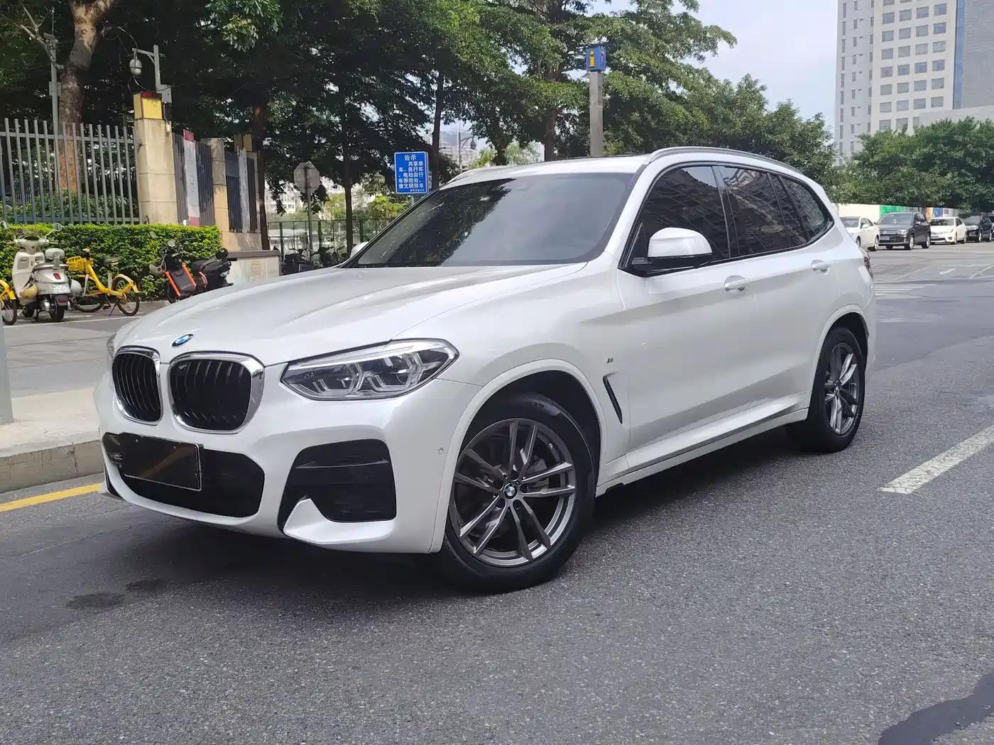 BMW X3 2019 xDrive28i M Sport Package