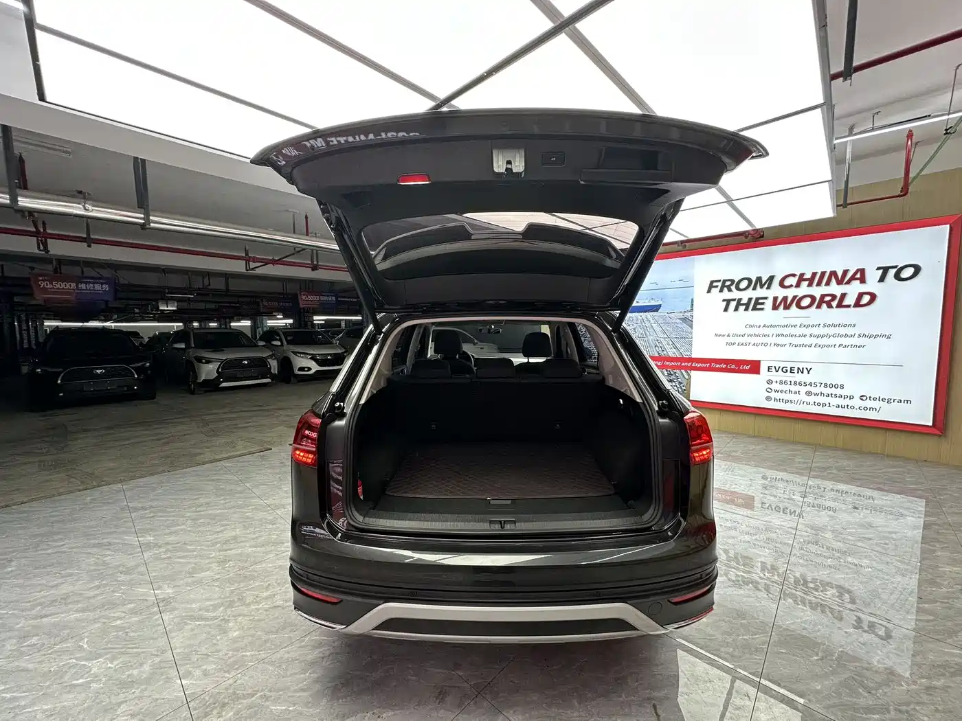 Volkswagen Tayron 2022 280TSI 2WD Luxury Smart Connect Edition фото 16