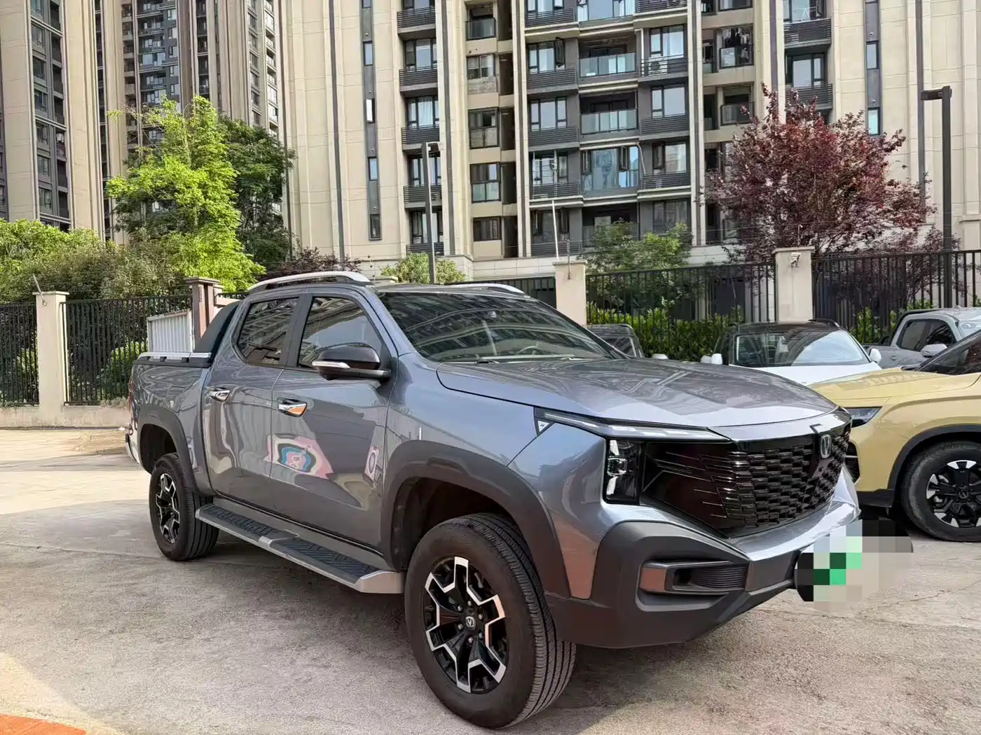 Changan Hunter 2024 Knight Edition Pilot Dual-Motor 4WD Standard Box фото 3