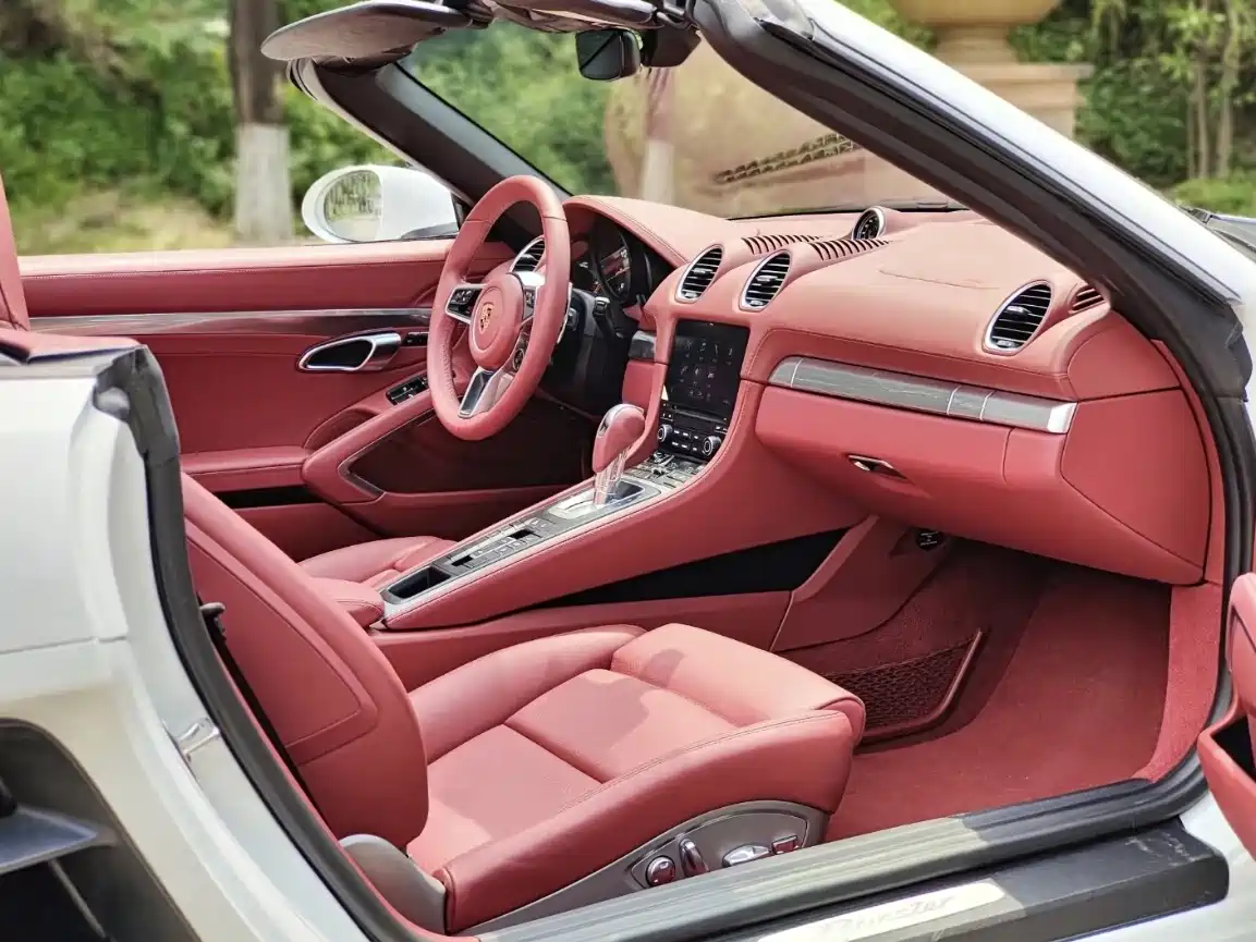 Porsche 718 2022 Boxster 2.0T фото 7