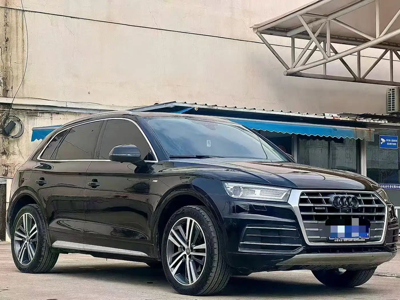 Audi Q5L 2018 40 TFSI Prestige Progressive (China V) фото 3