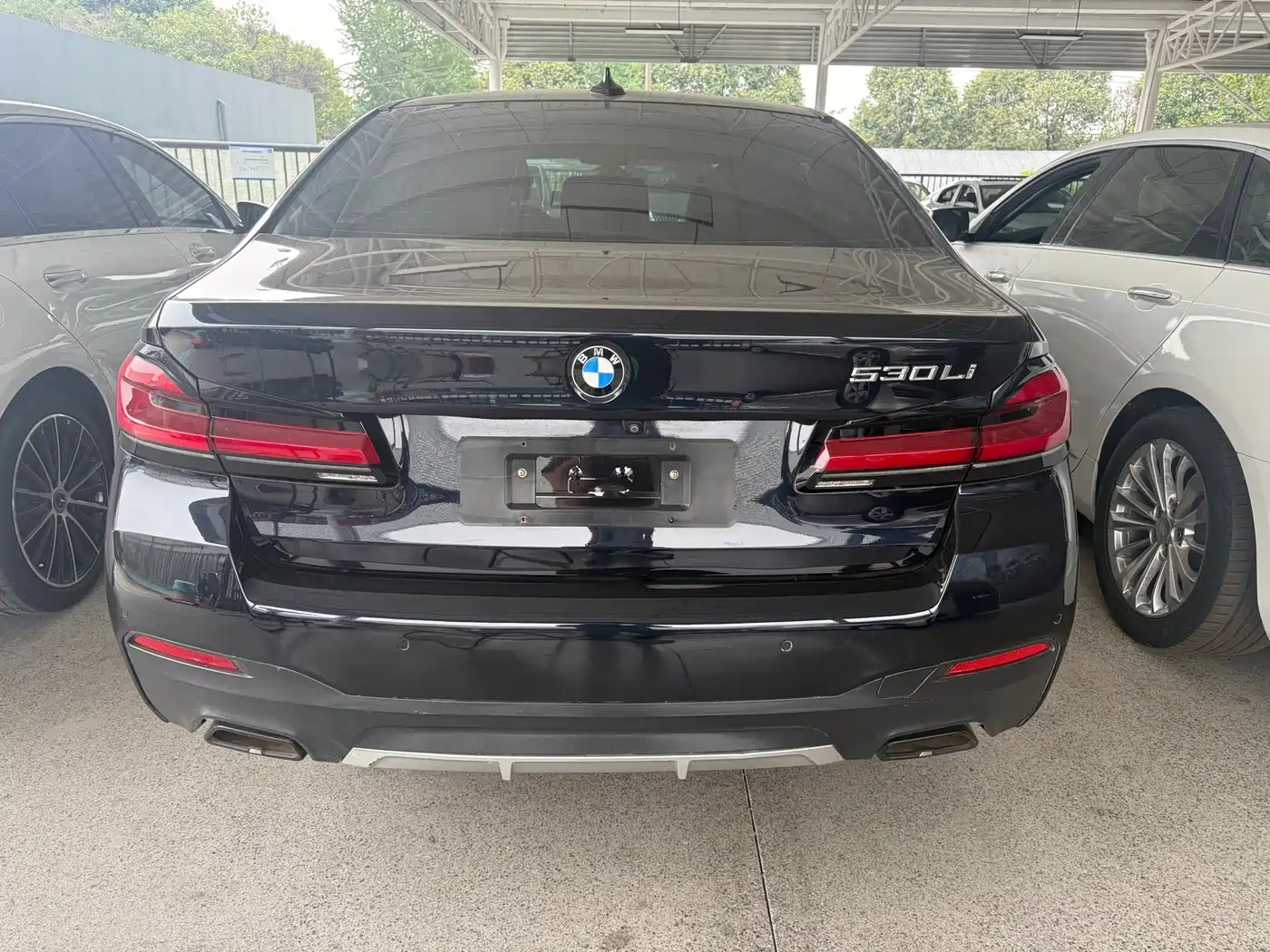BMW 5 Series 2021 525Li M Sport Package фото 5
