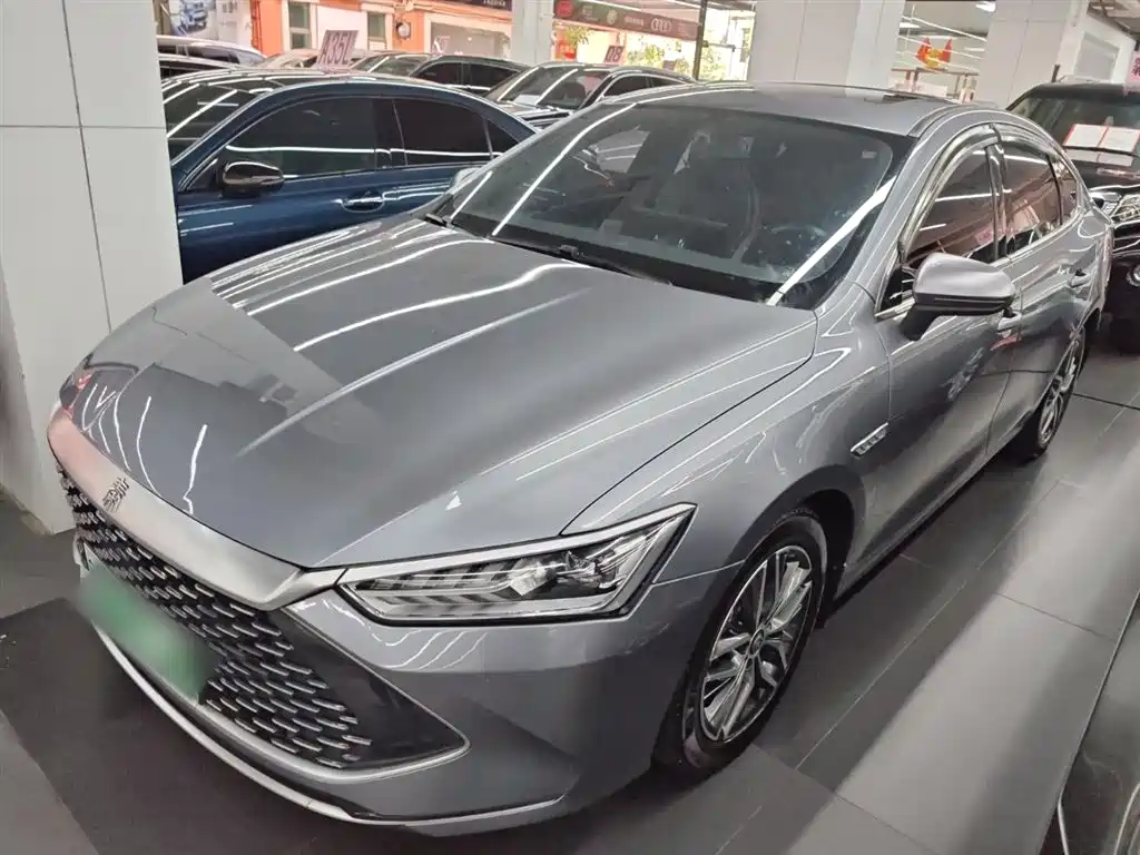 BYD Qin PLUS 2021 DM-i 55KM Flagship