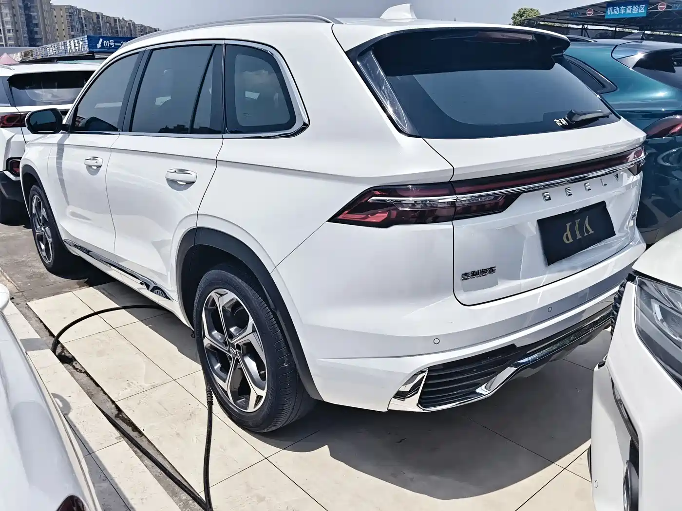 GEELY AUTOMOBILE XINGYUE L