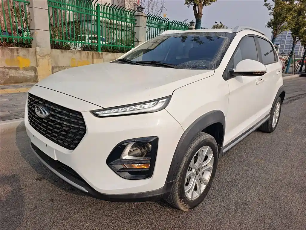 Chery Tiggo 3x 2021 2021 PLUS 1.5L CVT Refreshing Red Date Edition