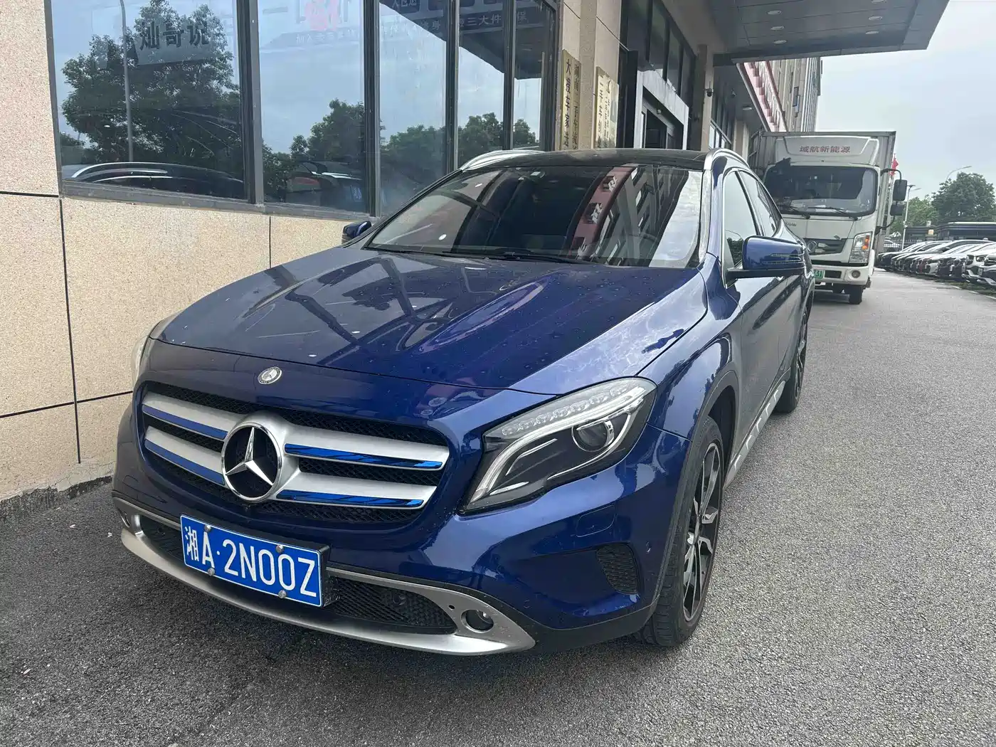 Mercedes-Benz GLA 2016 GLA 200 Blues Edition