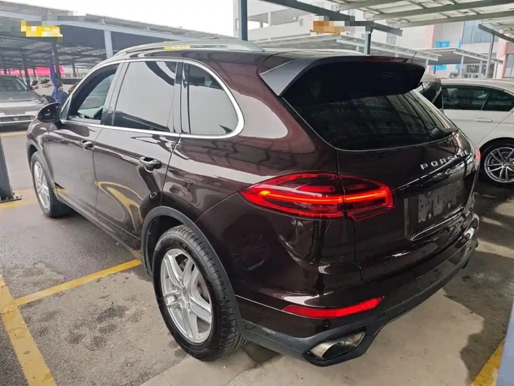 Porsche Cayenne 2016 Cayenne 3.0T фото 5