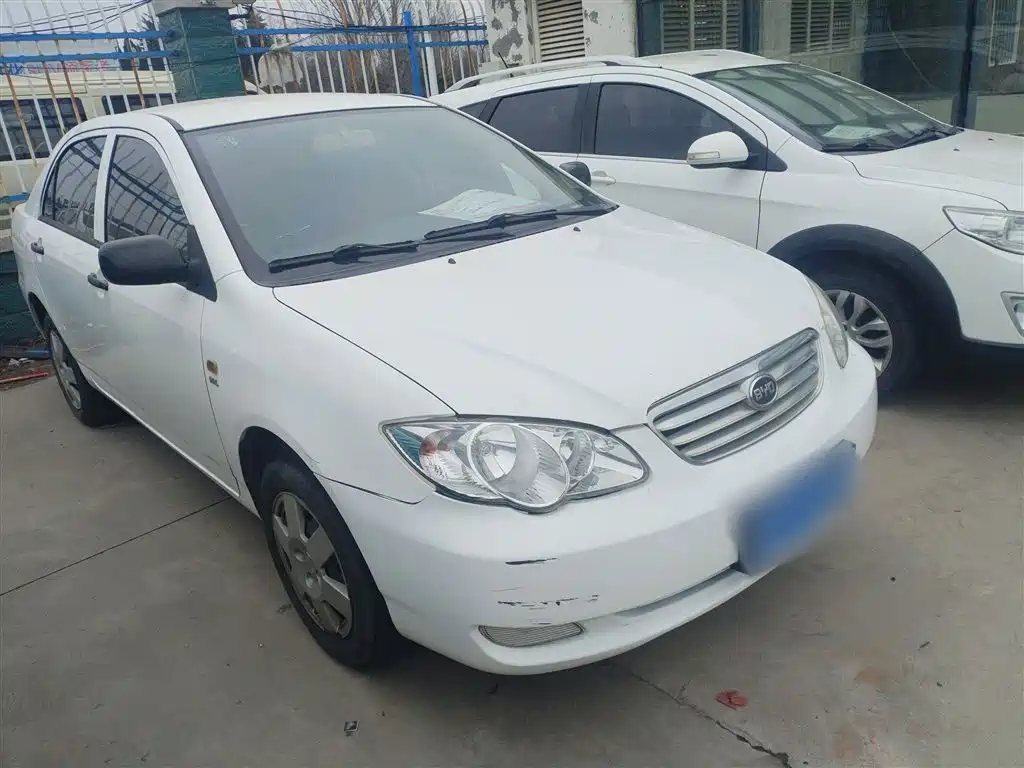 BYD F3 2016 1.5L Manual Comfort фото 4
