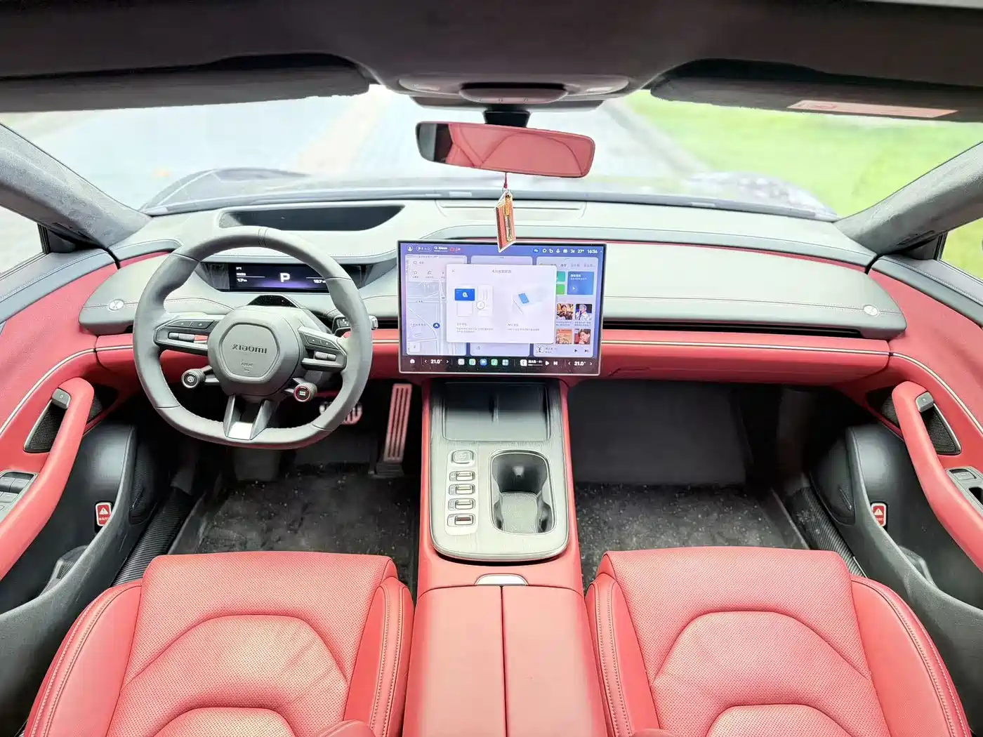 Xiaomi Auto Xiaomi SU7 2024 AWD Extended Range Advanced Smart Driving Max Edition фото 6