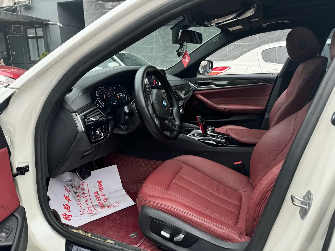 BMW 5 Series 2019 530Li Leading Luxury Package фото 7