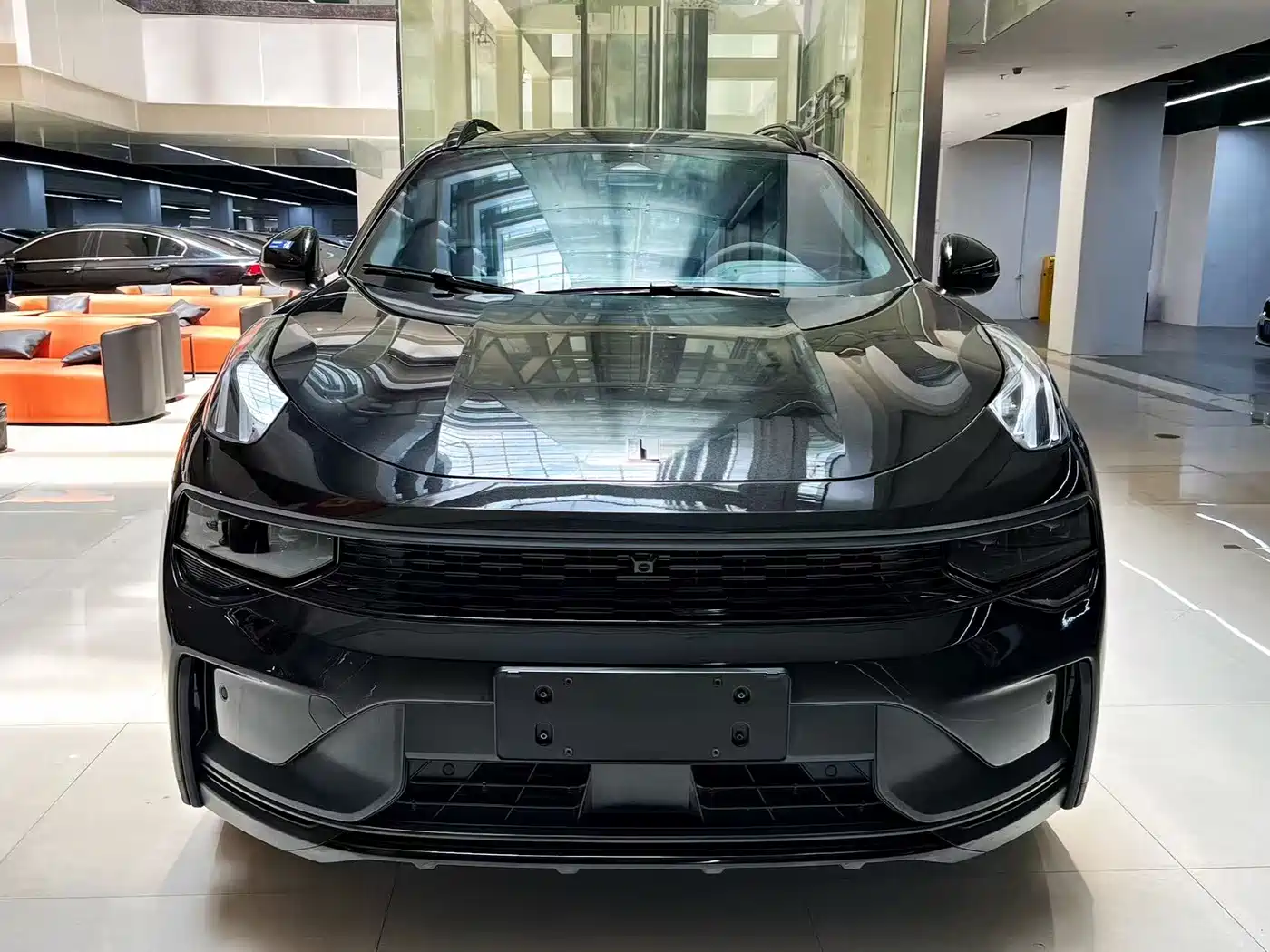Lynk & Co 01 2024 2.0TD 4WD Night Edition фото 2