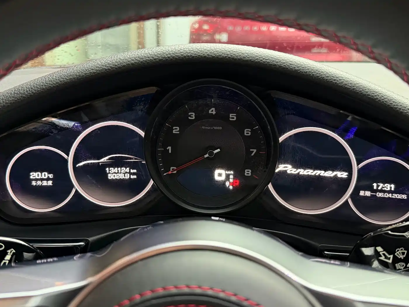Porsche Panamera 2017 Panamera 3.0T фото 15