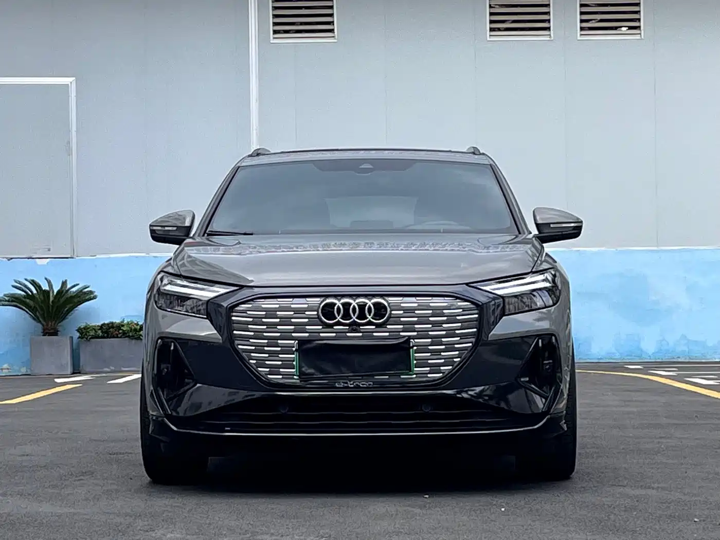 Audi Q4 e-tron 2023 40 e-tron Pioneer Edition фото 2