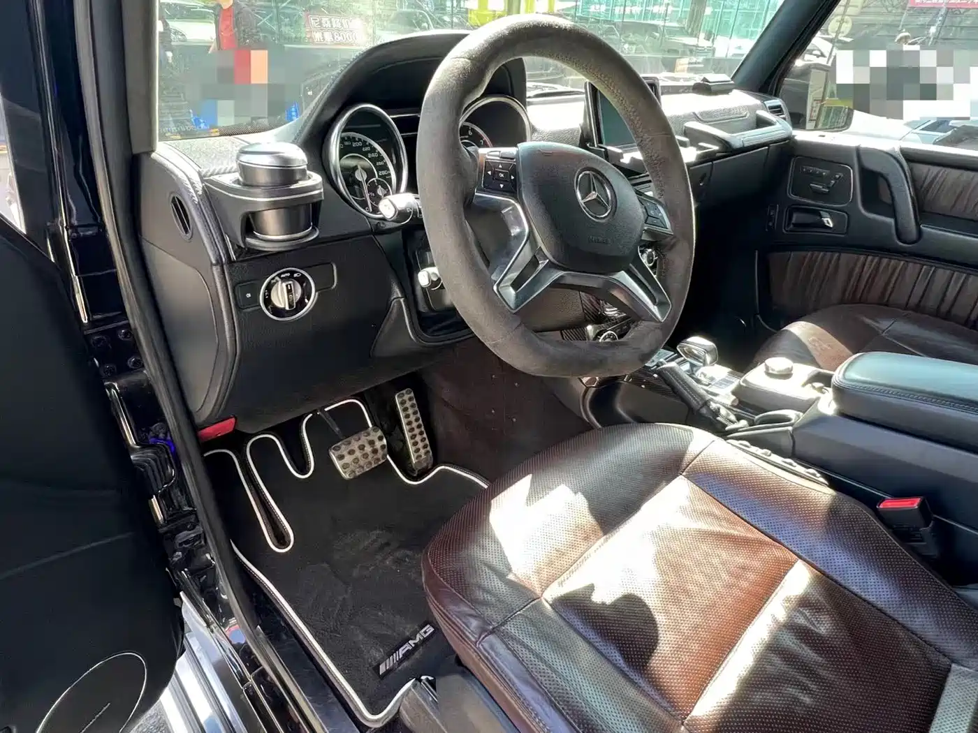 Mercedes-Benz G-Class AMG 2013 AMG G 63 фото 4
