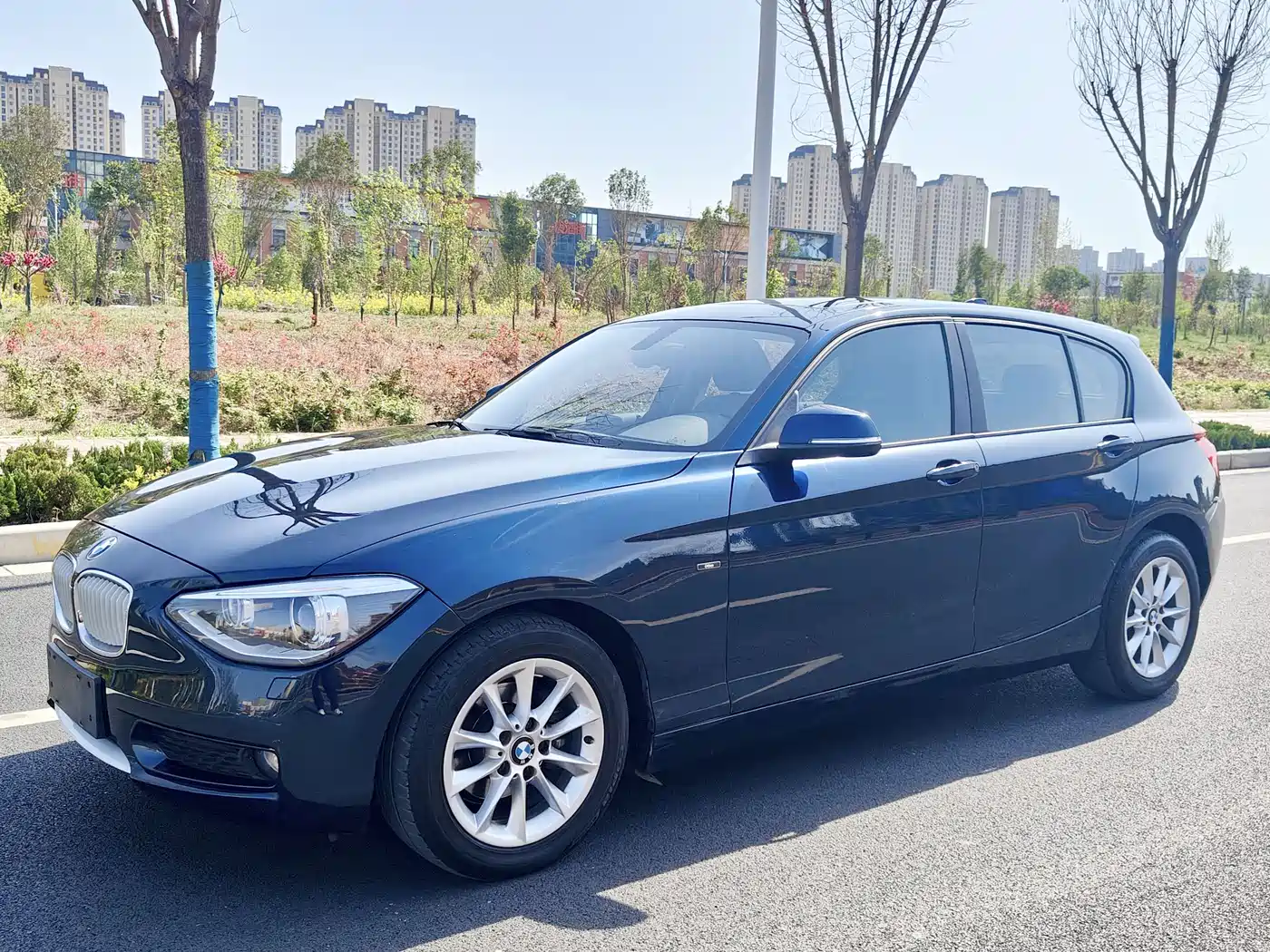 BMW 1 Series (Import) 2013 Facelift 116i Urban Model