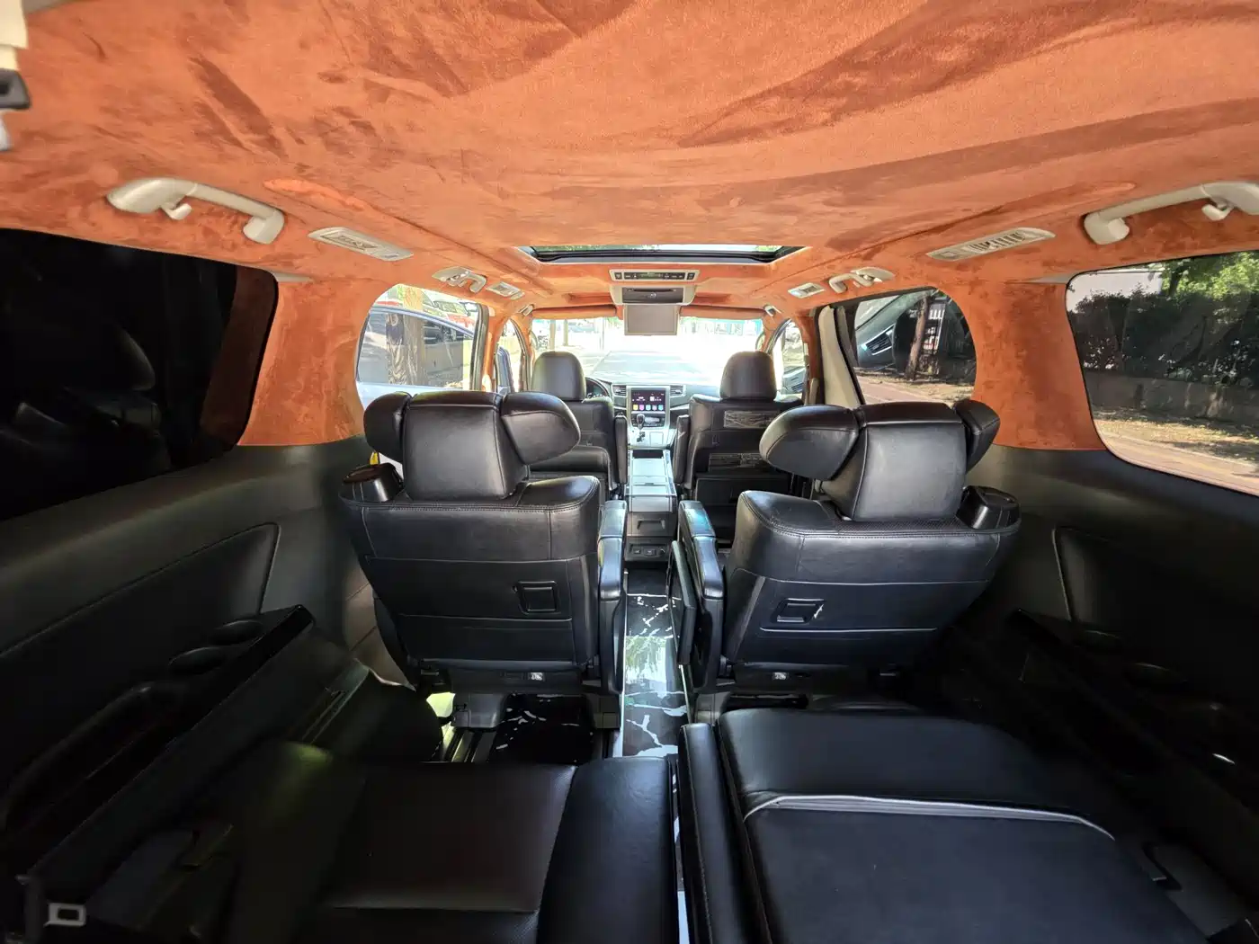 Toyota Alphard 2012 3.5L Premium Edition фото 17
