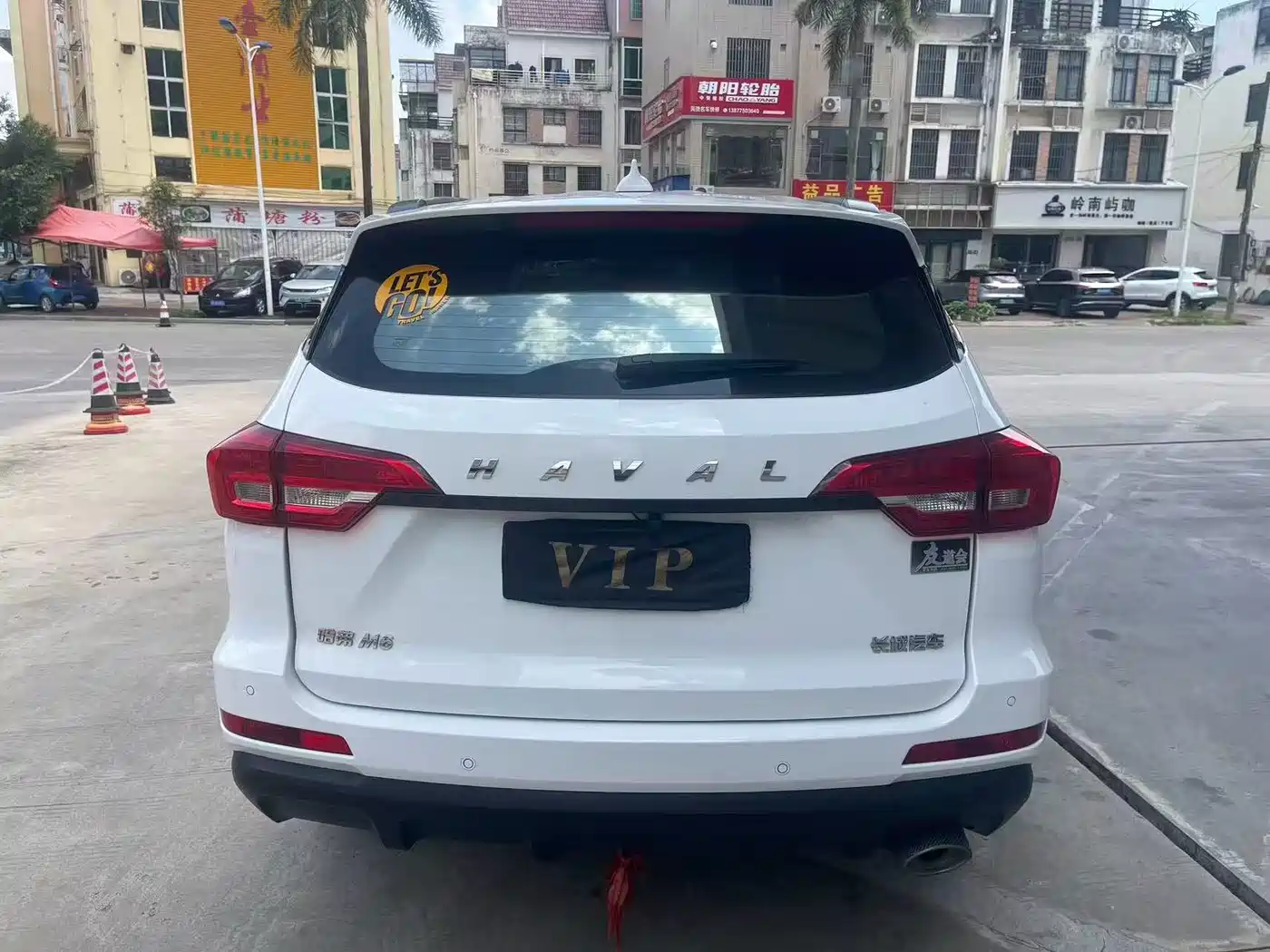 Haval M6 2019 1.5T DCT 2WD Value Edition (China VI) фото 5