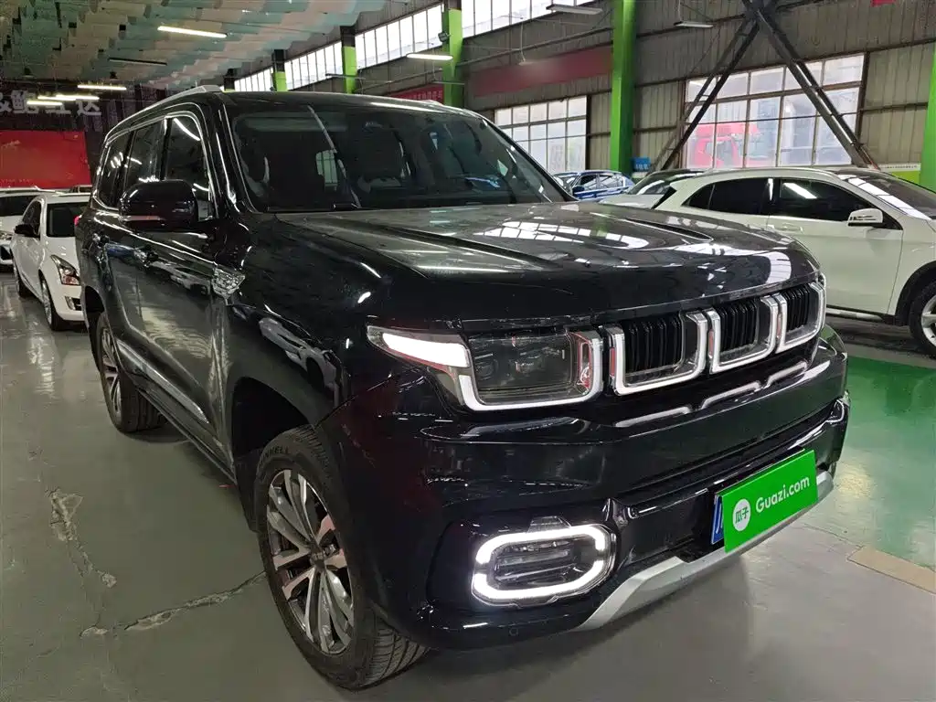BEIJING OFF-ROAD BJ60