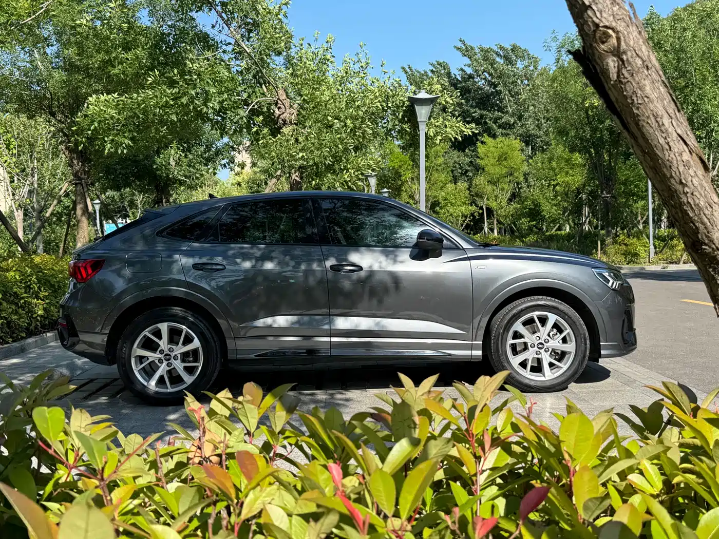 Audi Q3 Sportback 2022 35 TFSI Progressive фото 4