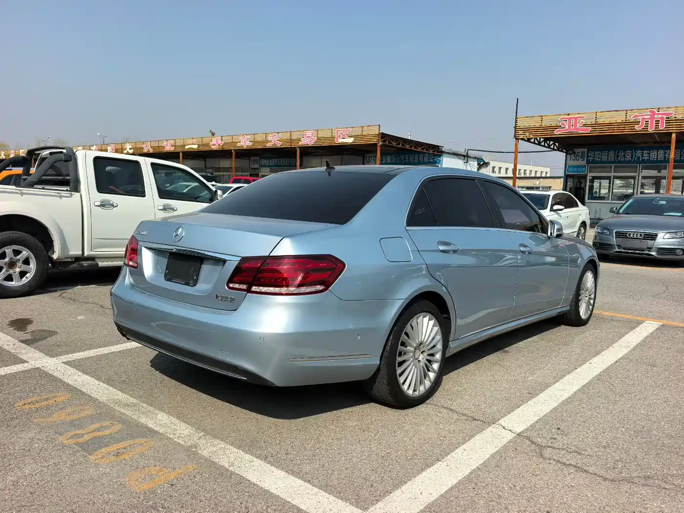 Mercedes-Benz E-Class 2014 E 260 L Luxury Class фото 3