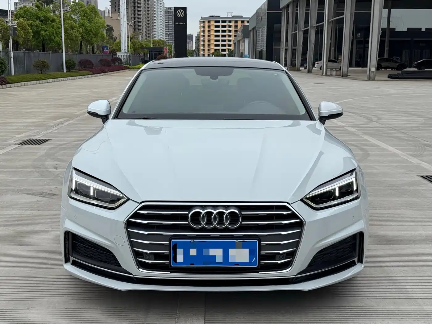 Audi A5 (Import) 2017 Sportback 40 TFSI Fashion фото 2