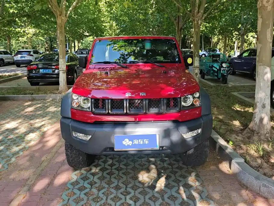 BAIC ORV Beijing Offroad BJ40 2016 Model 40L 2.3T Automatic 4WD Exclusive фото 2