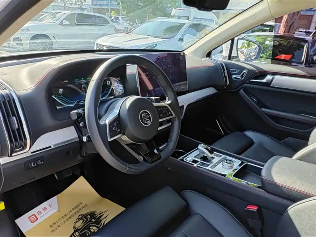 BYD Tang New Energy 2019 EV600D 4WD Smart Connect Genesis Edition фото 4