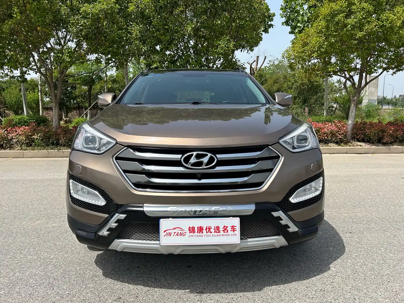 Hyundai Santa Fe 2013 2.0T Automatic 2WD Premium Model фото 2